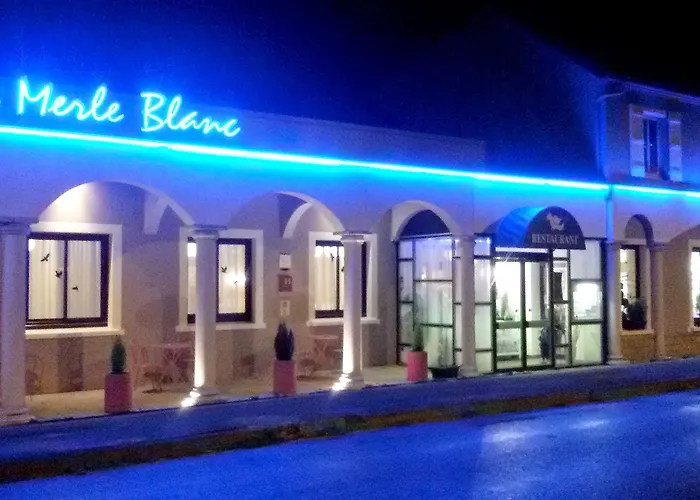 Le Merle Blanc Hôtel Logis Digoin