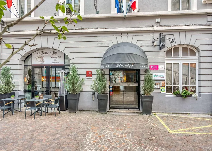 Brit Hotel Bristol Montbéliard Centre