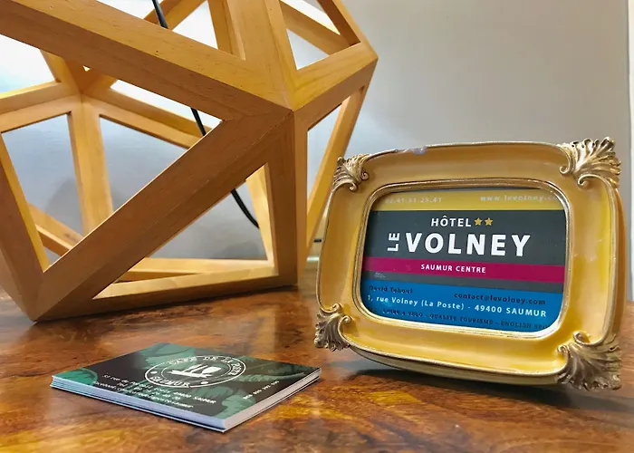 Cit'Hotel Le Volney Saumur