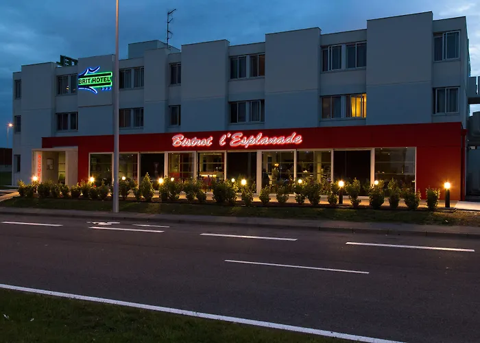 Brit Hotel Toulouse Colomiers – L’Esplanade