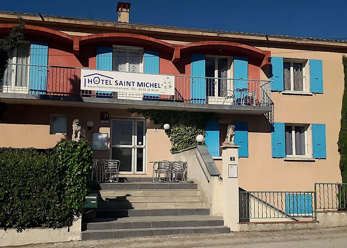 Hôtel Saint Michel Digne-les-Bains