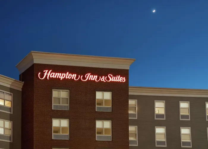 Exeter City Center Hotels