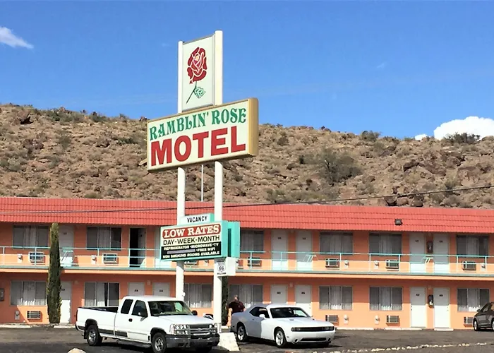 Ramblin Rose Motel Kingman
