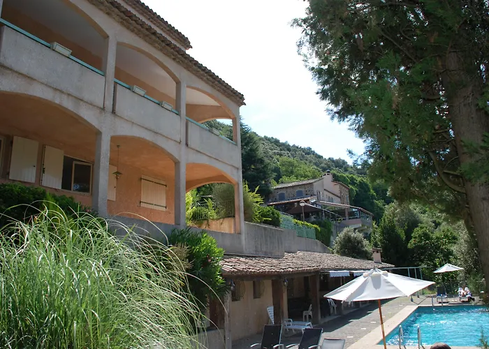 Hotel "La Residence Des 3 Barbus" Anduze