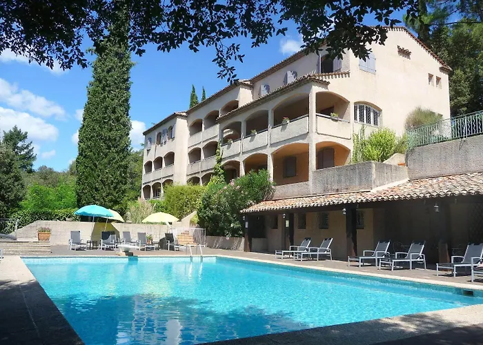 Hotel "La Residence Des 3 Barbus" Anduze