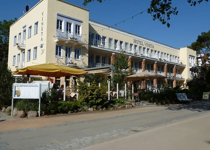 Vineta Strandhotels Zinnowitz