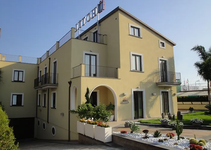 Hotel Visagi Pompei