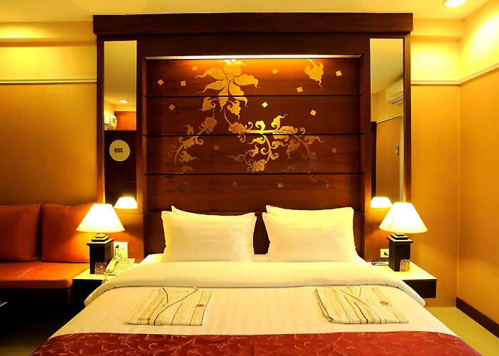 Mariya Boutique Hotel At Suvarnabhumi Airport Banguecoque
