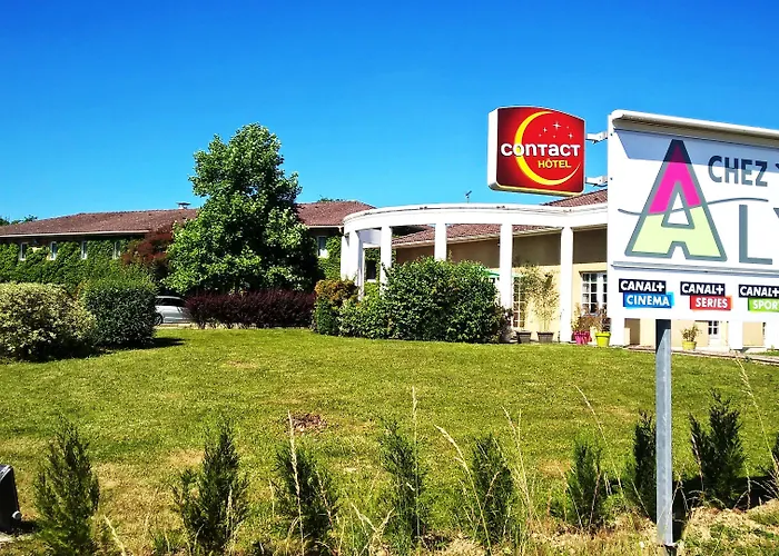 Contact Hotel ALYS Bourg en Bresse Ekinox Parc Expo Montagnat