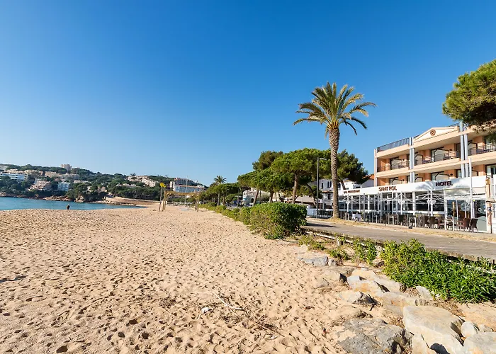 Hotel Restaurant Sant Pol Sant Feliu de Guíxols