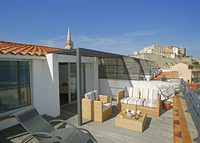 Hotel Balanea Calvi 