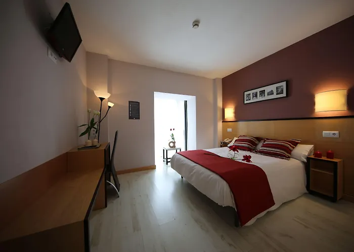Hotel Alda Entrearcos Burgos