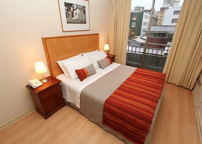 Apart Hotel Rq City Center Santiago