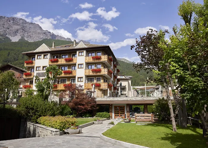 Hotel Rezia Bormio