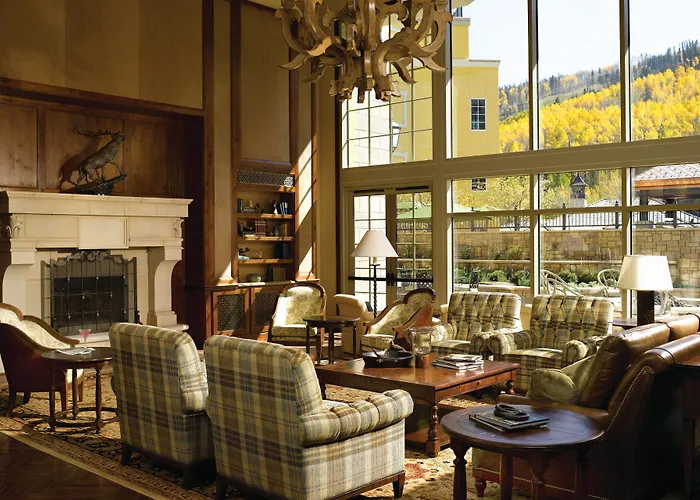 Legendary Lodging At The Ritz Vail