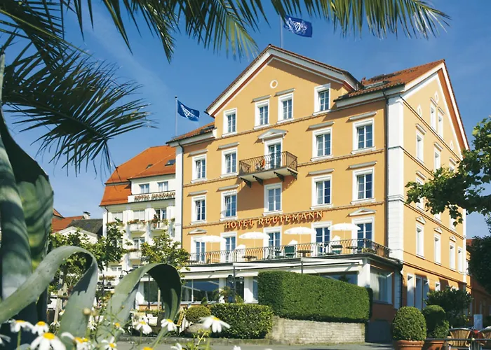 Hotel Reutemann-Seegarten Lindau 