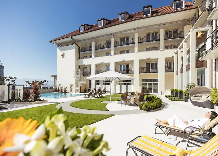 Hotel Reutemann-Seegarten Lindau 