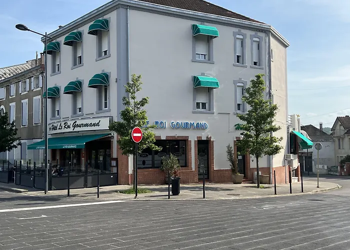 Hôtel Le Roi Gourmand