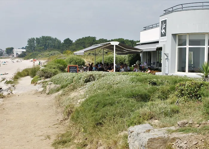 Logis Hôtel&Restaurant LES MOUETTES - Larmor Plage, Proche de LORIENT