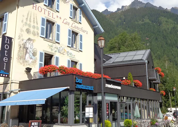 Hotel Les Lanchers Chamonix Mont Blanc