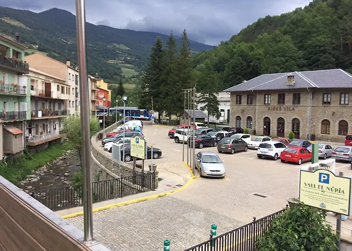 Hotel Els Cacadors De Ribes Ribes De Freser