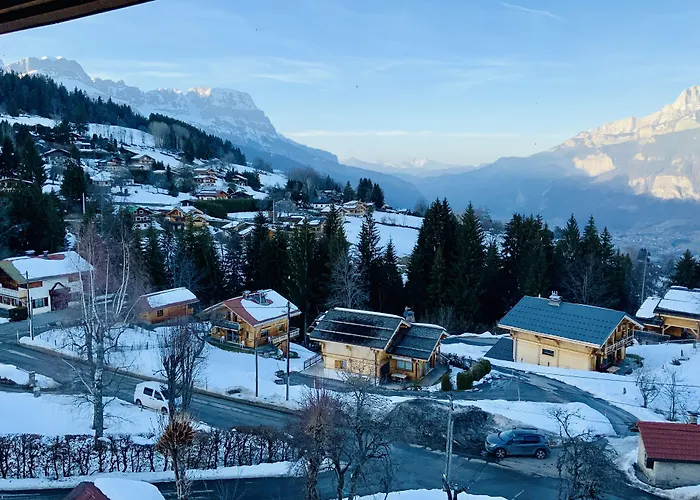 Aparthotel Le Floralp à Combloux