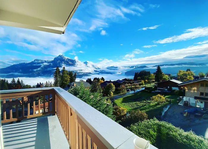 Aparthotel Le Floralp à Combloux