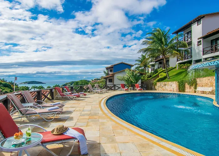 Hotel Ilha Branca Inn Búzios