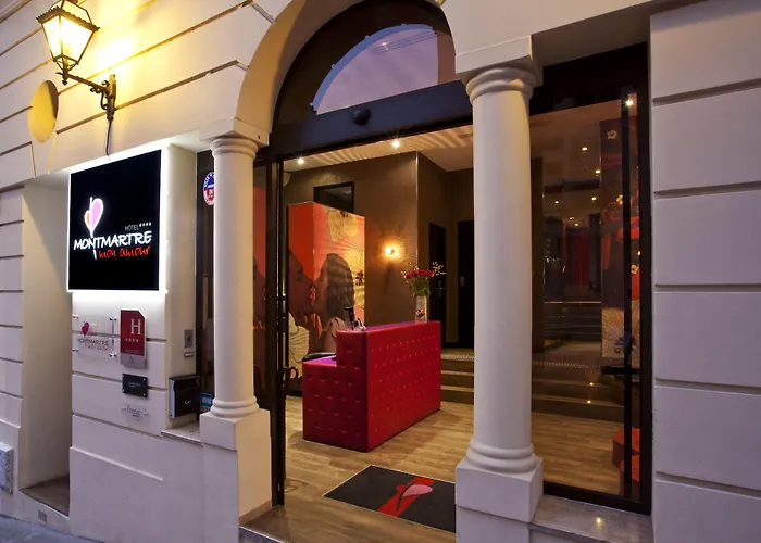 Hotel Montmartre Mon Amour Parigi