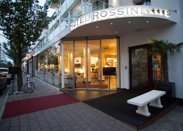 Hotel Rossini Lignano Sabbiadoro
