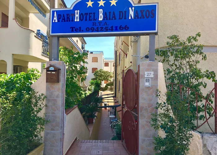 Aparthotel Baia Di Naxos Giardini Naxos