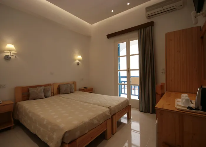 Hotel a Naxos City