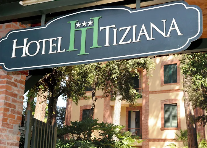 Hotel Villa Tiziana Marina di Pietrasanta
