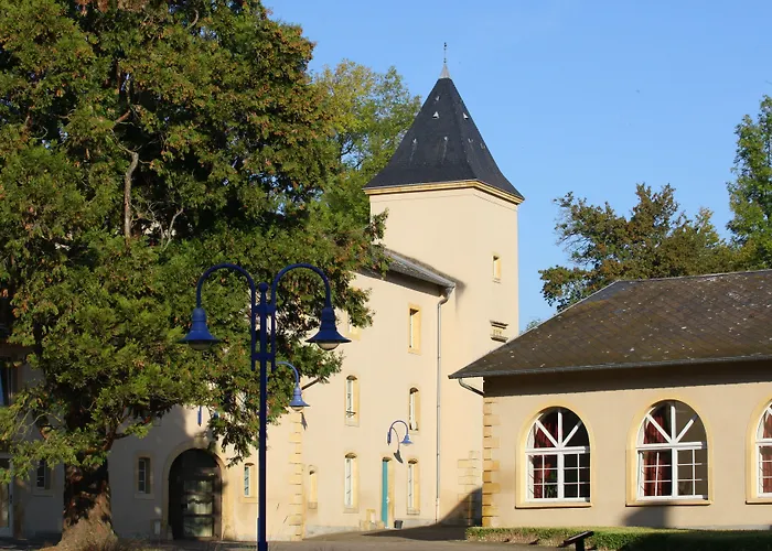 Hotel Domaine De Volkrange à Algrange