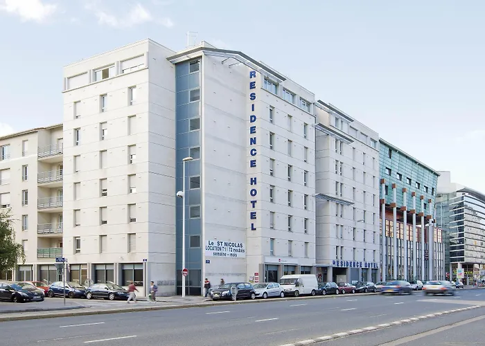 Sejours & Affaires Lyon Saint-Nicolas
