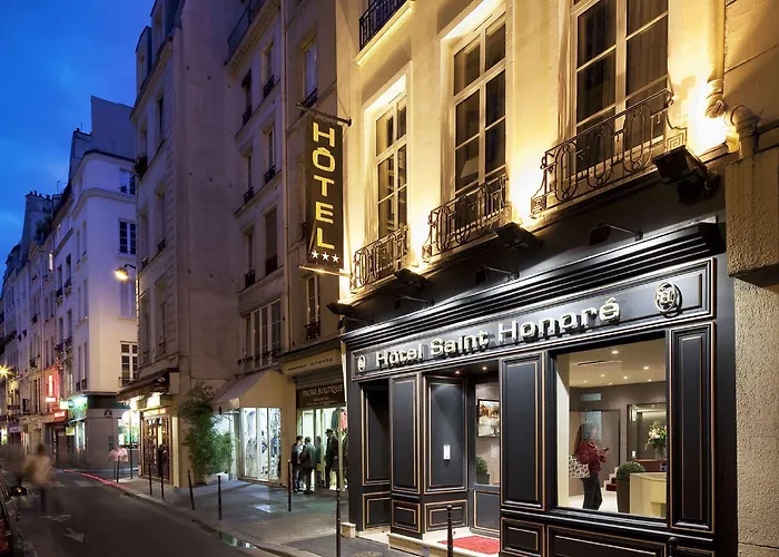 Hotel Saint Honore Parijs