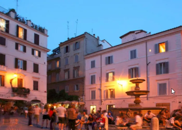 Hotel De Monti Rom