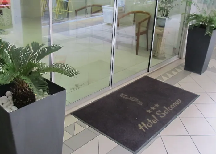 Hotel Solomou Athen
