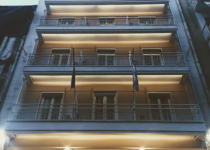 Hotel Solomou Athen