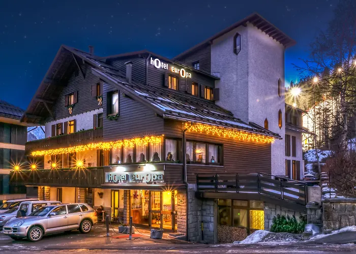 Hotel Europa Madonna