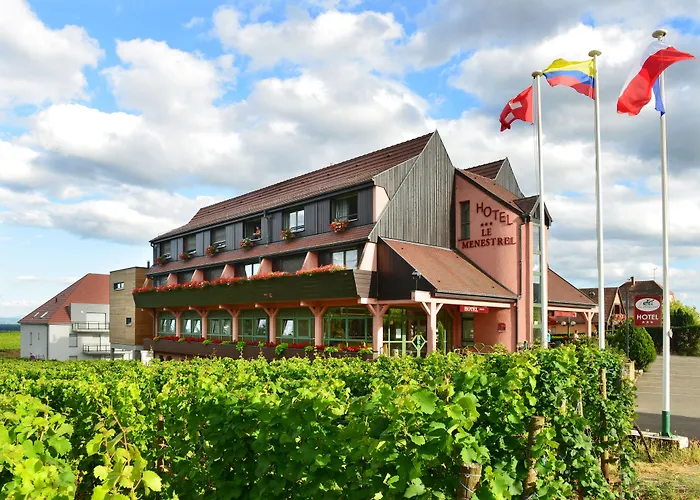 Hôtel Le Ménestrel Ribeauvillé