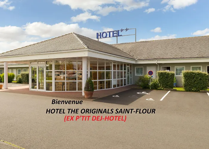 The Originals Access, Hôtel Saint-Flour 