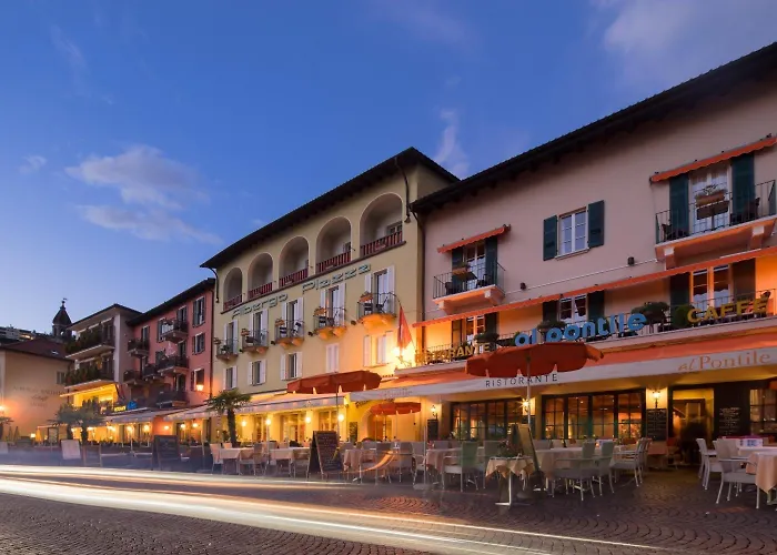 Piazza Ascona Hotel & Restaurants
