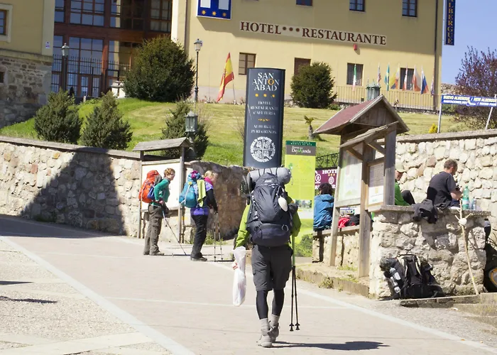 Hoteles en Villafranca Montes de Oca