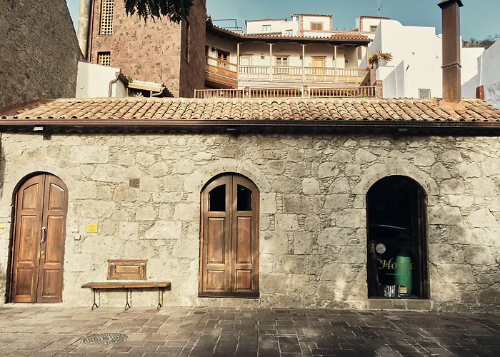 Hotel Rural Fonda de la Tea THE BEST LOCATION AND THE BEST VIEWS Tejeda 