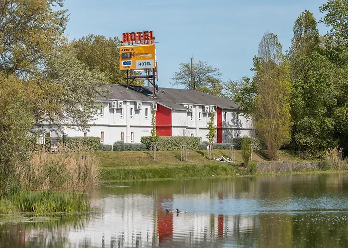 The Originals Access, Hotel Bordeaux Lac Bruges