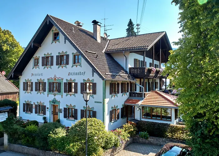 Gästehaus Enzianhof Hotel Garni Oberammergau