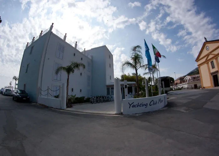 Hotel Yachting Club Mare San Giorgio Di Gioiosa Marea