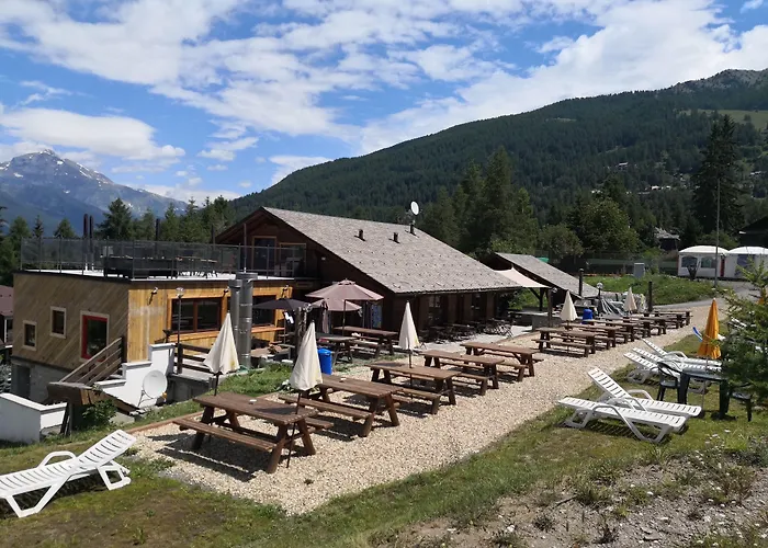 Restaurant Hotel Chalet Del Sole Oulx