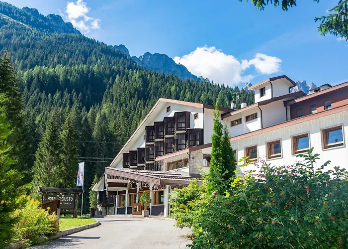 Hotel San Giusto Falcade